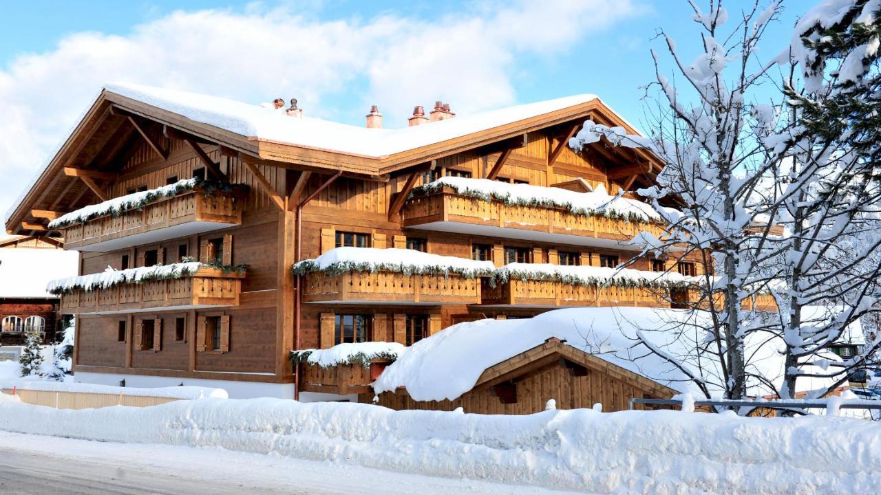 Hotel Des Alpes Superieur Gstaad Eksteriør bilde