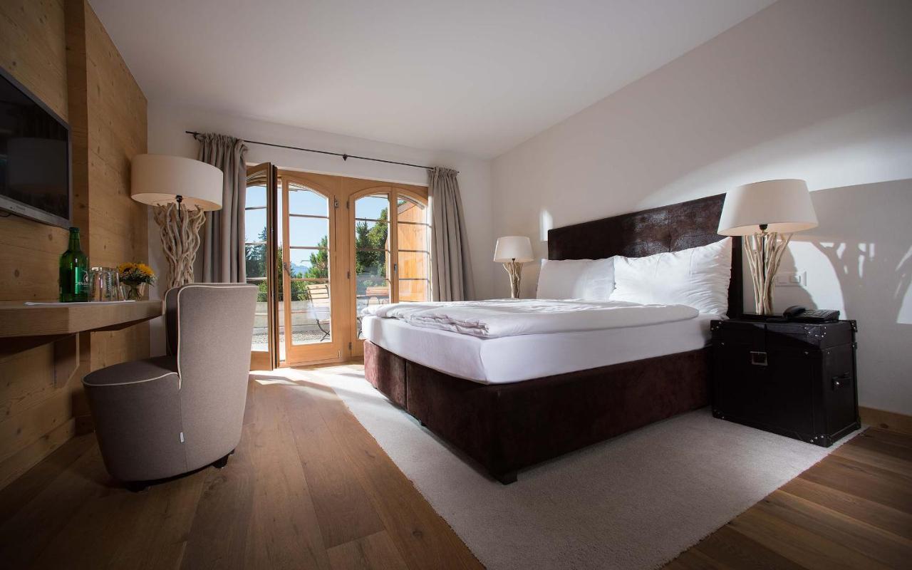 Hotel Des Alpes Superieur Gstaad Eksteriør bilde
