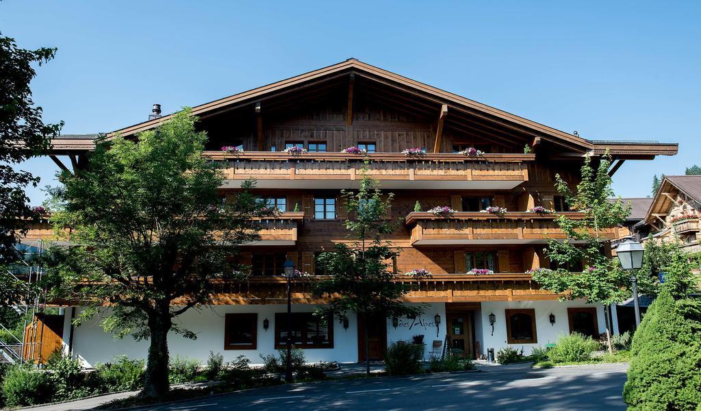 Hotel Des Alpes Superieur Gstaad Eksteriør bilde