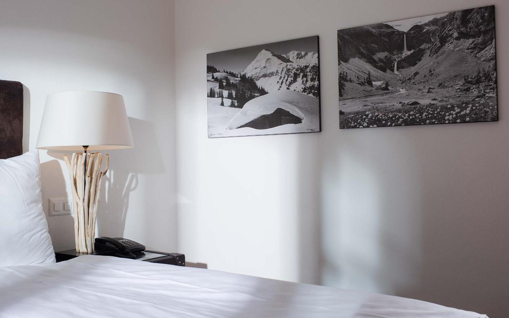 Hotel Des Alpes Superieur Gstaad Eksteriør bilde