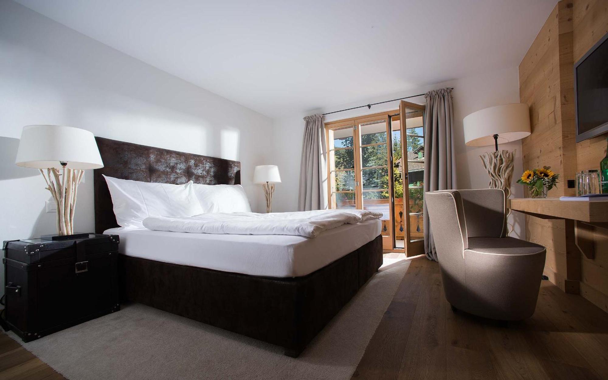 Hotel Des Alpes Superieur Gstaad Eksteriør bilde
