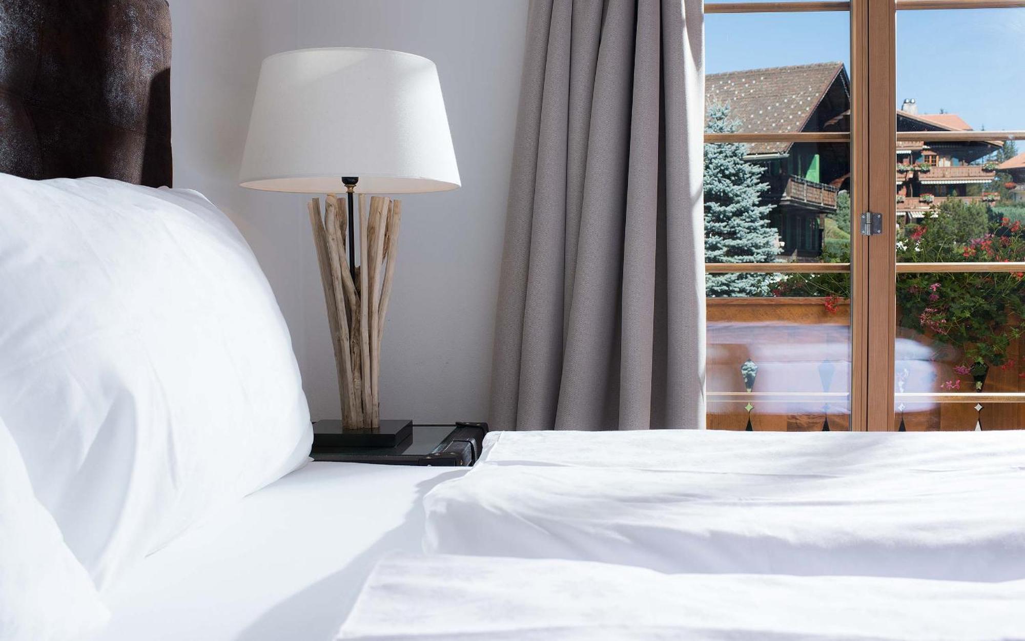 Hotel Des Alpes Superieur Gstaad Eksteriør bilde