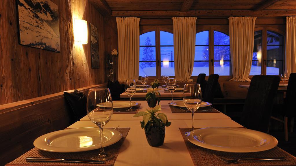 Hotel Des Alpes Superieur Gstaad Eksteriør bilde
