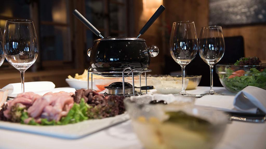 Hotel Des Alpes Superieur Gstaad Eksteriør bilde