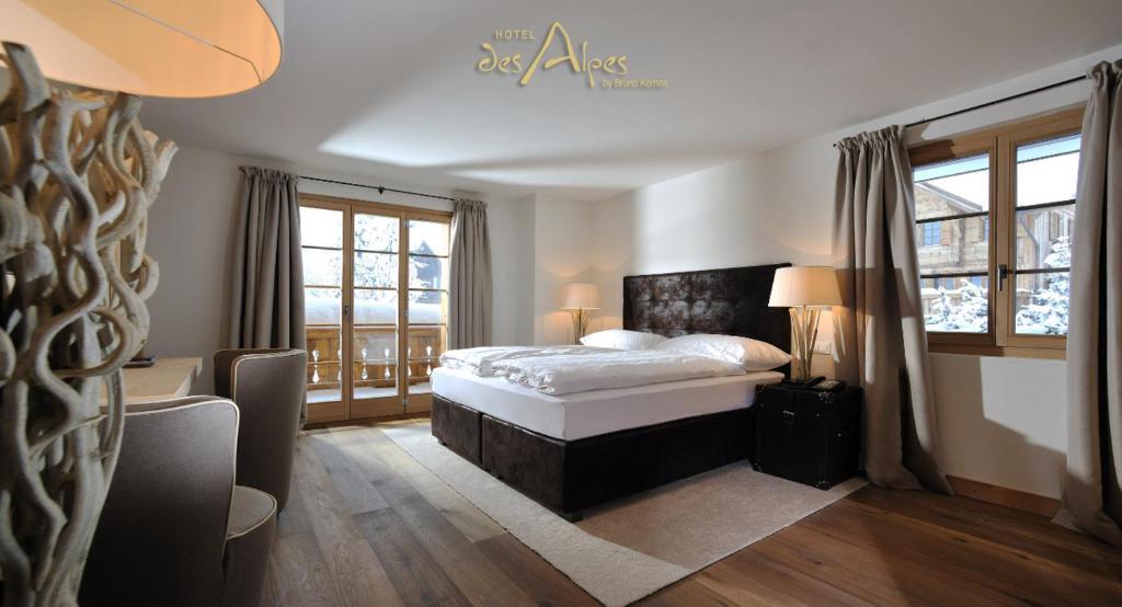 Hotel Des Alpes Superieur Gstaad Rom bilde