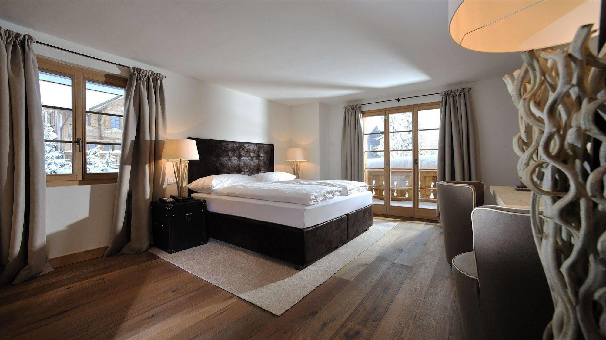 Hotel Des Alpes Superieur Gstaad Eksteriør bilde