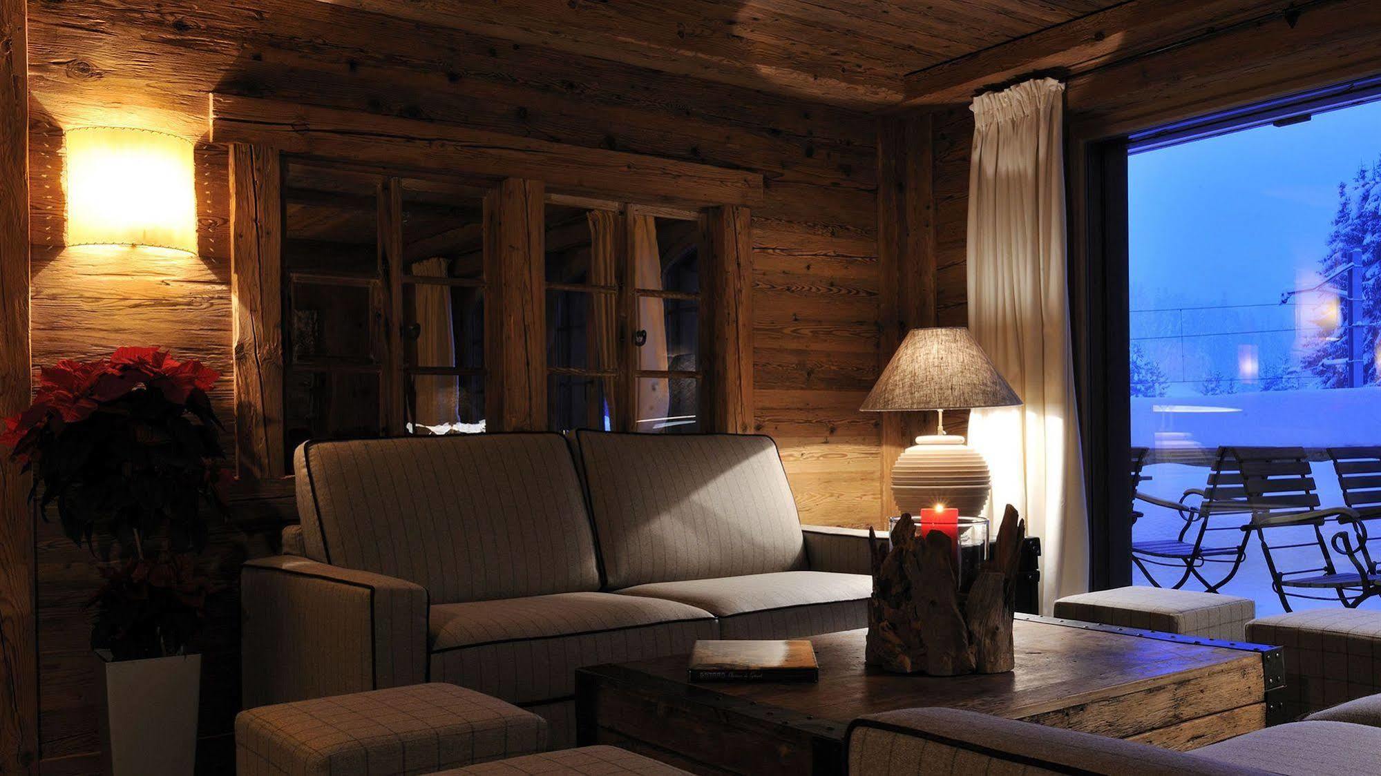 Hotel Des Alpes Superieur Gstaad Eksteriør bilde