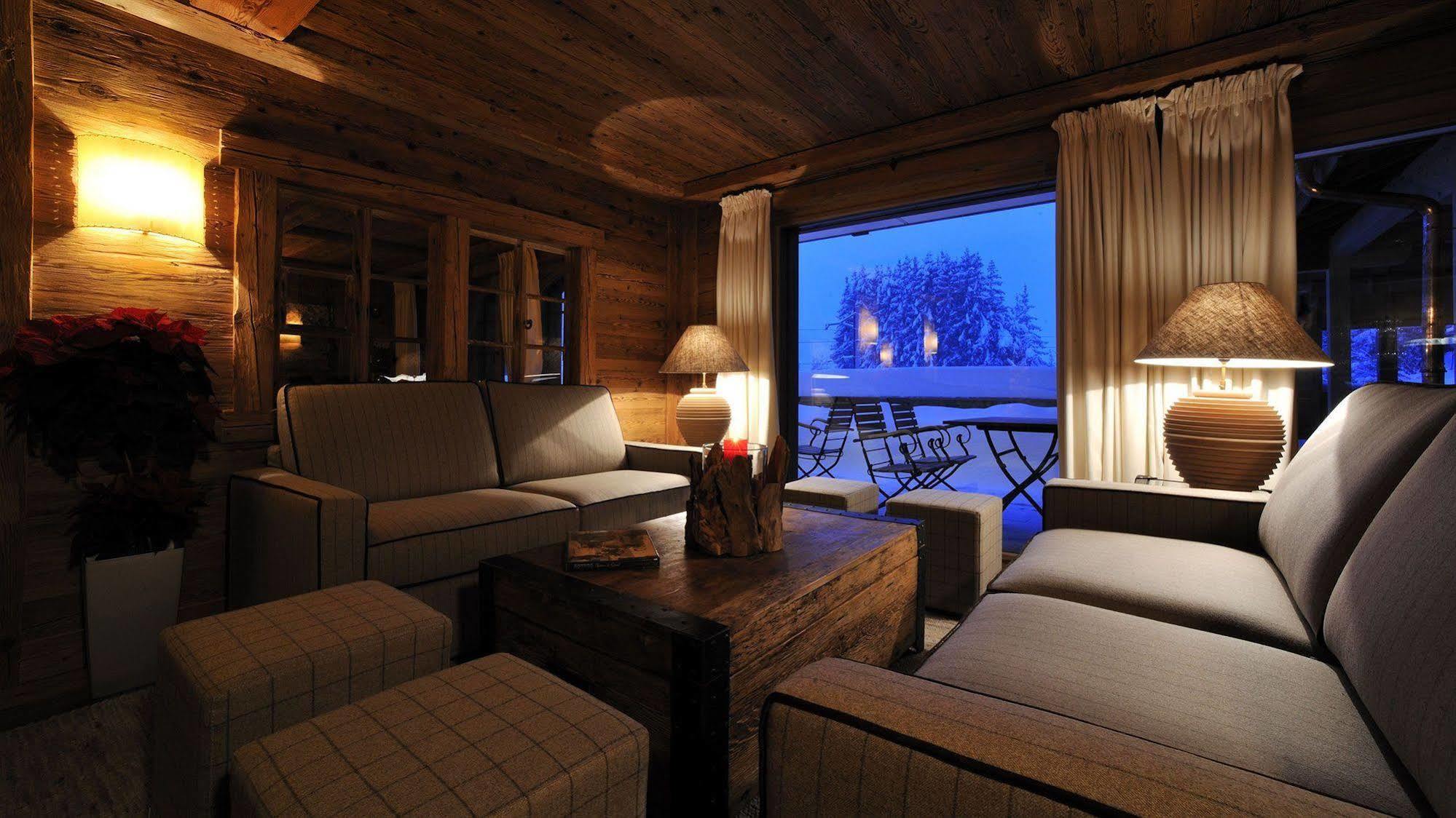 Hotel Des Alpes Superieur Gstaad Eksteriør bilde