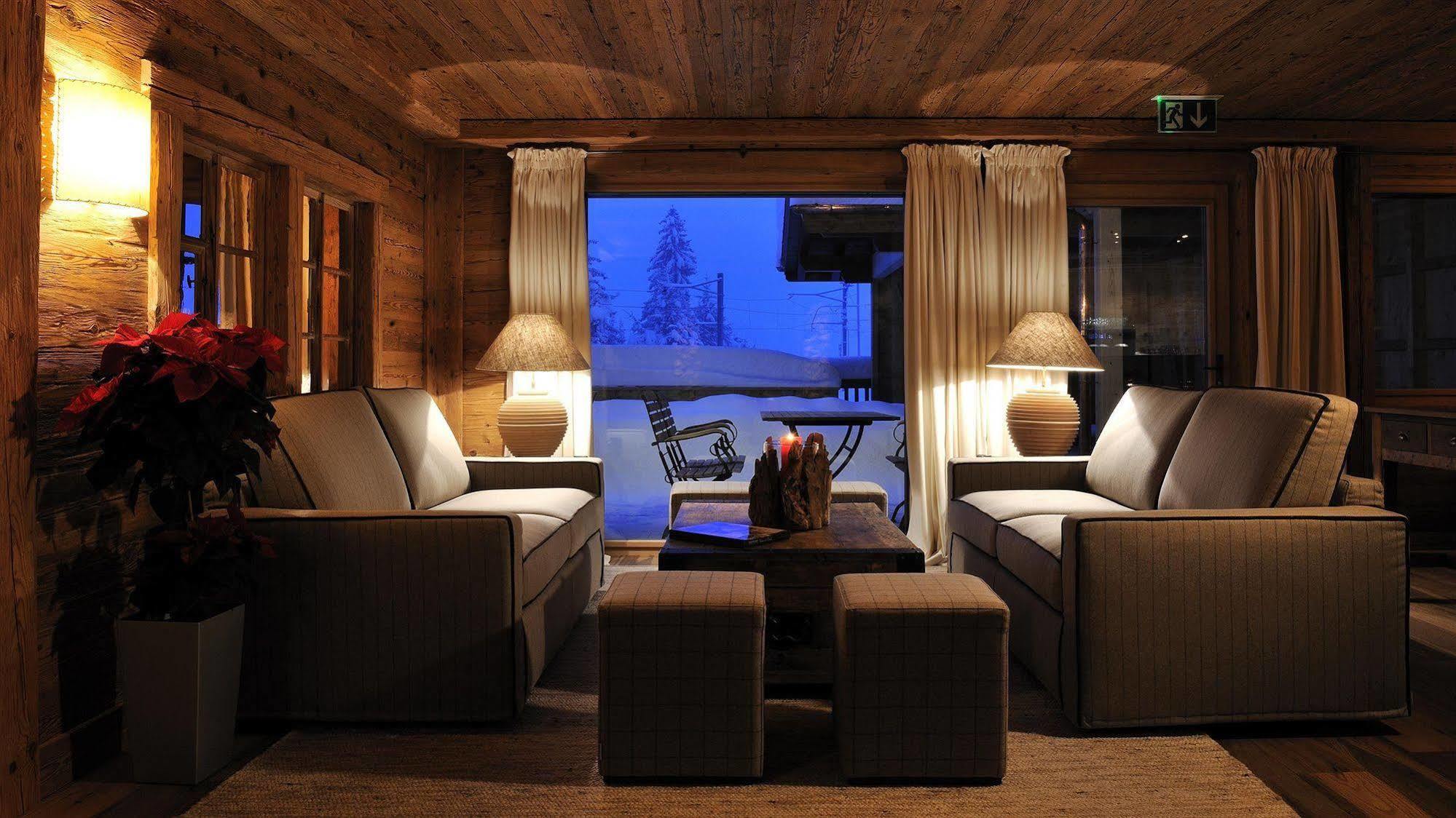 Hotel Des Alpes Superieur Gstaad Eksteriør bilde